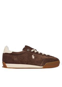 Sneakersy Polo Ralph Lauren 804P08219002 Brązowy ze sklepu eobuwie.pl w kategorii Buty sportowe damskie - zdjęcie 188687500