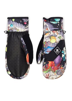 Rękawice narciarskie DC Shoes Franchise ADYHN03029 Kolorowy ze sklepu eobuwie.pl w kategorii Rękawiczki męskie - zdjęcie 188687510