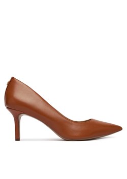 Szpilki LAUREN RALPH LAUREN 802P09031002 Brązowy ze sklepu eobuwie.pl w kategorii Czółenka - zdjęcie 188687512
