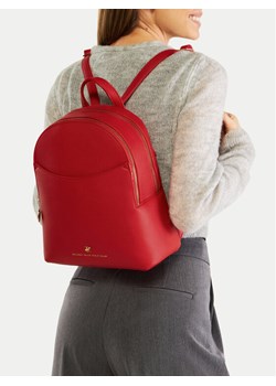 Plecak Beverly Hills Polo Club BHPC-C-007-07 Czerwony ze sklepu eobuwie.pl w kategorii Plecaki - zdjęcie 188687514
