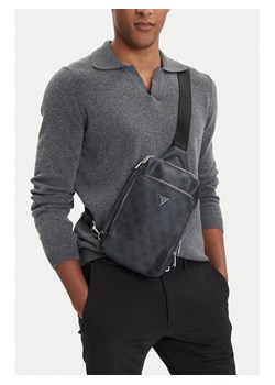 Saszetka Guess HMMILO P5226 Szary ze sklepu eobuwie.pl w kategorii Torby męskie - zdjęcie 188687530