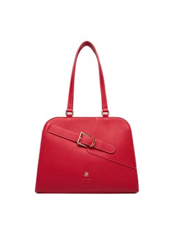 Torebka Beverly Hills Polo Club CEO-BHPC-C-006-09 Czerwony ze sklepu eobuwie.pl w kategorii Kuferki - zdjęcie 188687554