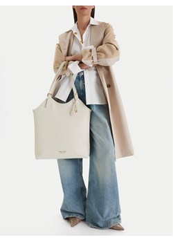 Torebka Nine West CEO-Sensa-LDA8373 Écru ze sklepu eobuwie.pl w kategorii Torby Shopper bag - zdjęcie 188687570