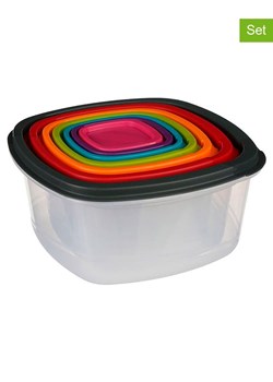 Joybos Pojemniki (7 szt.) w różnych kolorach ze sklepu Limango Polska w kategorii Pojemniki kuchenne - zdjęcie 188688021