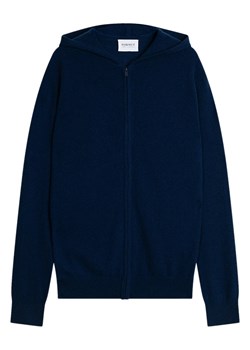 Perfect Cashmere Kaszmirowy kardigan "Eldo" w kolorze granatowym ze sklepu Limango Polska w kategorii Swetry męskie - zdjęcie 188688093