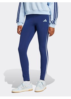 adidas Legginsy w kolorze granatowym ze sklepu Limango Polska w kategorii Spodnie damskie - zdjęcie 188688100