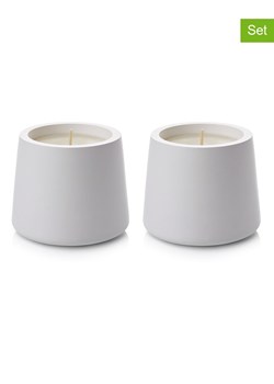 Lucky Bees Świece (2 szt.) w kolorze białym - 2x 400 g ze sklepu Limango Polska w kategorii Świece i dyfuzory - zdjęcie 188688143