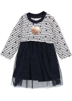 Schiesser Sukienka w kolorze granatowo-białym ze sklepu Limango Polska w kategorii Sukienki dziewczęce - zdjęcie 188688240