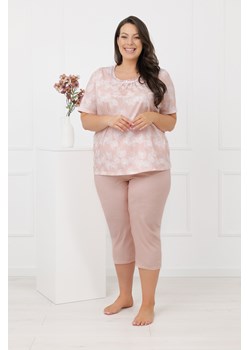 Piżama damska krótki rękaw, 3/4 spodnie Eleni ze sklepu italianfashion w kategorii Piżamy damskie - zdjęcie 188688361