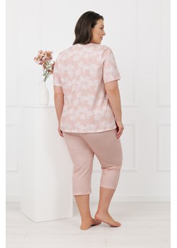 Piżama damska krótki rękaw, 3/4 spodnie Eleni ze sklepu italianfashion w kategorii Piżamy damskie - zdjęcie 188688362