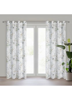 ZASŁONA GOTOWA SENA 140 X 250 CM BIAŁY ze sklepu lenaodniemowlakadoszkolniaka.pl w kategorii Zasłony - zdjęcie 188688691