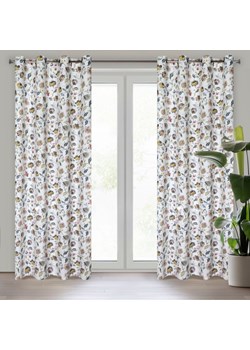 ZASŁONA GOTOWA KRISTAL 140 X 250 CM BIAŁY ze sklepu lenaodniemowlakadoszkolniaka.pl w kategorii Zasłony - zdjęcie 188688761