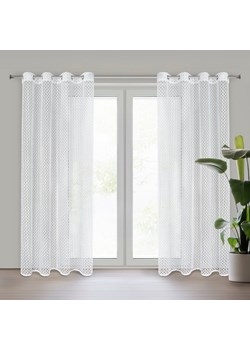 FIRANA GOTOWA IZA 140 X 250 CM BIAŁY ze sklepu lenaodniemowlakadoszkolniaka.pl w kategorii Firany - zdjęcie 188688813