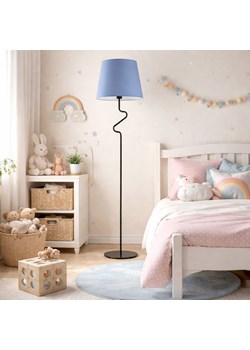 Dziecięca lampa stojąca w kolorze niebieskim FOGO ze sklepu Lysne w kategorii Lampy dziecięce - zdjęcie 188689133