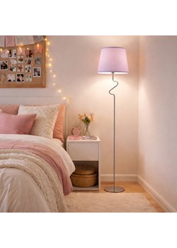 Dziewczęca lampa podłogowa z abażurem FOGO ze sklepu Lysne w kategorii Lampy dziecięce - zdjęcie 188689162