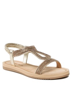 Sandały Clara Barson WSS20835-01A Złoty ze sklepu eobuwie.pl w kategorii Sandały damskie - zdjęcie 188689352