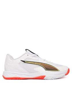Buty halowe Puma Accelerate Pro 4 Game On 108889 01 Biały ze sklepu eobuwie.pl w kategorii Buty sportowe męskie - zdjęcie 188689363