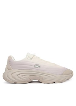Sneakersy Lacoste Spinor 51SMA0053 Écru ze sklepu eobuwie.pl w kategorii Buty sportowe męskie - zdjęcie 188689423