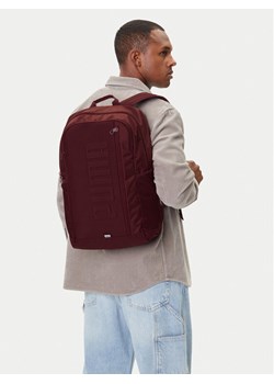Plecak Puma Puma S 90712 20 Bordowy ze sklepu eobuwie.pl w kategorii Plecaki - zdjęcie 188689443