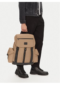 Plecak G-Star Raw GSR-B-005-07 Beżowy ze sklepu eobuwie.pl w kategorii Plecaki - zdjęcie 188689453