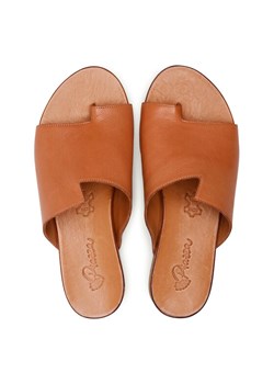 Japonki Piazza 900000 Brązowy ze sklepu eobuwie.pl w kategorii Klapki damskie - zdjęcie 188689464