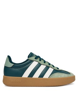 Sneakersy adidas Barreda JP5926 Zielony ze sklepu eobuwie.pl w kategorii Buty sportowe męskie - zdjęcie 188689474