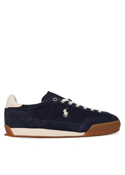 Sneakersy Polo Ralph Lauren 804P08219003 Granatowy ze sklepu eobuwie.pl w kategorii Buty sportowe damskie - zdjęcie 188689480