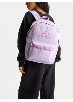 Plecak adidas adidas Classic Tape JX9076 Fioletowy ze sklepu eobuwie.pl w kategorii Plecaki - zdjęcie 188689482