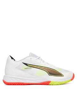 Buty halowe Puma Accelerate Turbo 4 Game On 108888 01 Biały ze sklepu eobuwie.pl w kategorii Buty sportowe męskie - zdjęcie 188689484