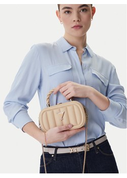 Torebka Guess J6RZ17 WK570 Beżowy ze sklepu eobuwie.pl w kategorii Kuferki - zdjęcie 188689493