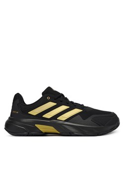 adidas Buty do tenisa Courtjam Control 3 KI0798 Czarny ze sklepu MODIVO w kategorii Buty sportowe męskie - zdjęcie 188690093