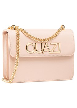 QUAZI Torebka RX90032 Różowy ze sklepu MODIVO w kategorii Kopertówki - zdjęcie 188690124