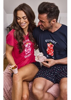 Krótka piżama męska Gummy King 326/205, Kolor granatowy-wzór, Rozmiar 2XL, Cornette ze sklepu Primodo w kategorii Piżamy męskie - zdjęcie 188690434