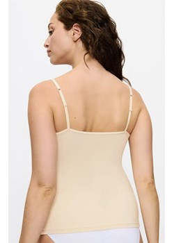 Triumph top damski z cienkimi ramiączkami Feel of Modal Spaghetti 10221654-6720, Kolor kremowy, Rozmiar L, Triumph ze sklepu Primodo w kategorii Podkoszulki i halki - zdjęcie 188690504