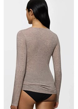 Triumph top damski z długim rękawem Beauty Layers 10223179-M003, Kolor beżowy melanż, Rozmiar L, Triumph ze sklepu Primodo w kategorii Bluzki damskie - zdjęcie 188690511