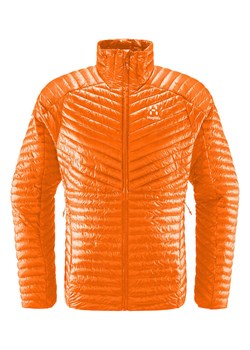 Haglöfs Kurtka pikowana "Lim Mimic" w kolorze pomarańczowym ze sklepu Limango Polska w kategorii Kurtki męskie - zdjęcie 188690541