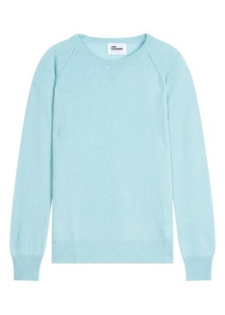 Just Cashmere Kaszmirowy sweter "Helen" w kolorze błękitnym ze sklepu Limango Polska w kategorii Swetry damskie - zdjęcie 188690651