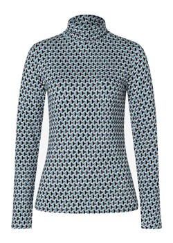 More &amp; More Koszulka w kolorze błękitno-czarnym ze sklepu Limango Polska w kategorii Bluzki damskie - zdjęcie 188690663