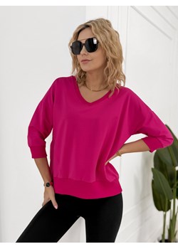 bluzka paradi różowa one size ze sklepu UBRA w kategorii Bluzki damskie - zdjęcie 188690890