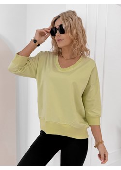 bluzka paradi limonkowa one size ze sklepu UBRA w kategorii Bluzki damskie - zdjęcie 188690904