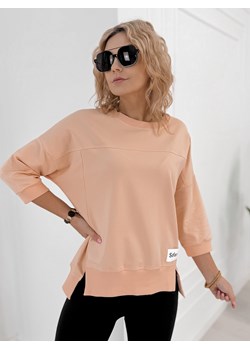 bluzka safari brzoskwiniowa one size ze sklepu UBRA w kategorii Bluzki damskie - zdjęcie 188690960