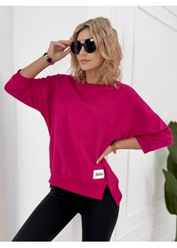 bluzka safari różowa one size ze sklepu UBRA w kategorii Bluzki damskie - zdjęcie 188690994