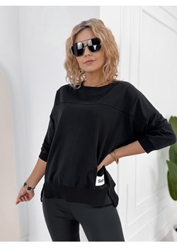 bluzka safari czarna one size ze sklepu UBRA w kategorii Bluzki damskie - zdjęcie 188691004