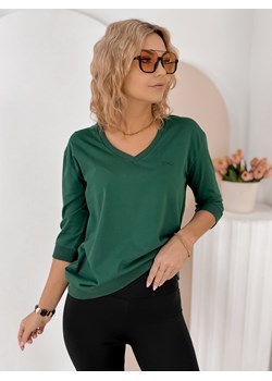 bluzka solena zielona one size ze sklepu UBRA w kategorii Bluzki damskie - zdjęcie 188691011