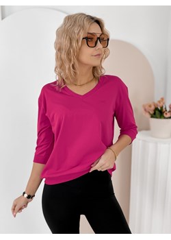 bluzka solena różowy one size ze sklepu UBRA w kategorii Bluzki damskie - zdjęcie 188691020