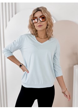 bluzka solena błękitna one size ze sklepu UBRA w kategorii Bluzki damskie - zdjęcie 188691041
