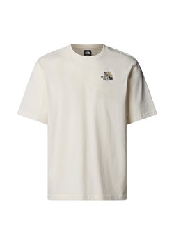 Koszulka męska The North Face Dome Flower 0A8EGXQLI1 - biała ze sklepu streetstyle24.pl w kategorii T-shirty męskie - zdjęcie 188691071