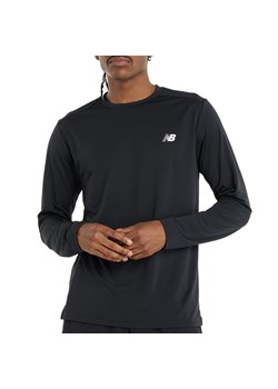 Koszulka męska New Balance MT51802BK - czarna ze sklepu streetstyle24.pl w kategorii T-shirty męskie - zdjęcie 188691074