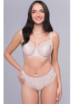 Ava figi damskie beżowe AV 1130/5, Kolor beżowy, Rozmiar 2XL, Ava ze sklepu Intymna w kategorii Majtki damskie - zdjęcie 188691103