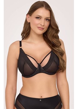 Ava biustonosz damski miękki soft plus size AV 2231, Kolor czarny, Rozmiar 100E, Ava ze sklepu Intymna w kategorii Biustonosze - zdjęcie 188691111